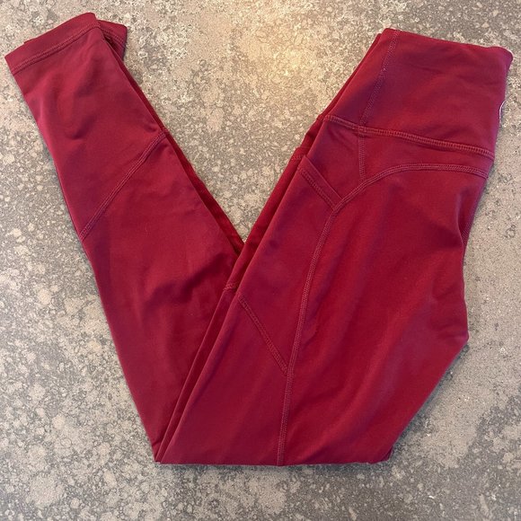 Til You Collapse Womens Side Pocket Legging - Picture 3 of 4